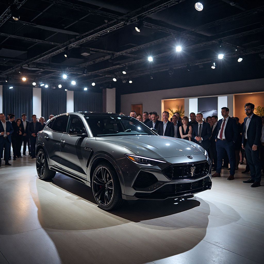 Evento de lanzamiento de nuevo modelo