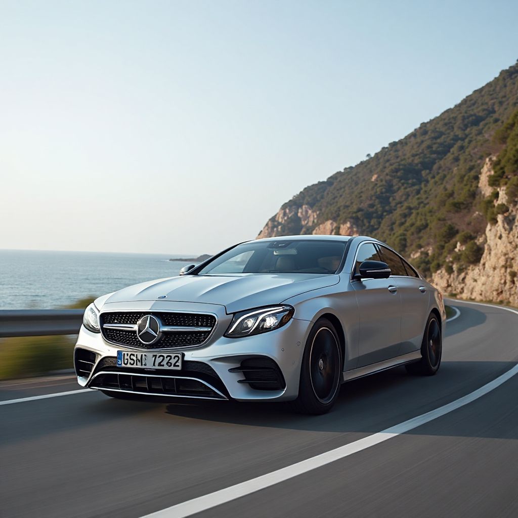 Mercedes Clase E AMG Line