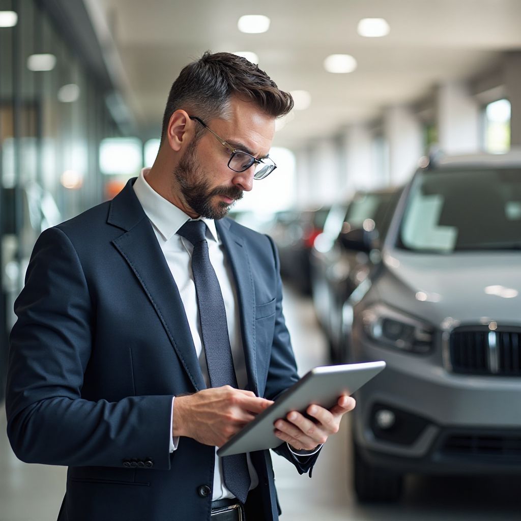 Tasación y compra de vehículos