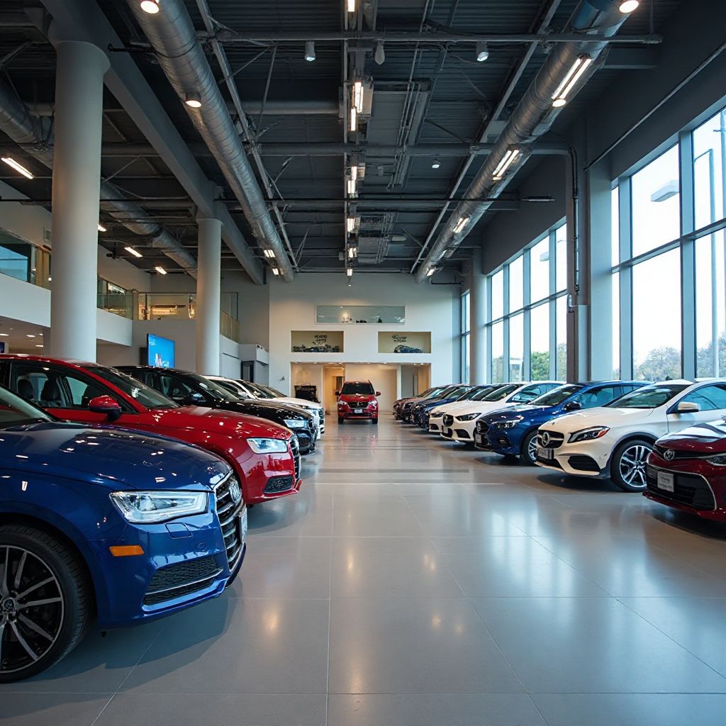 Venta de coches nuevos